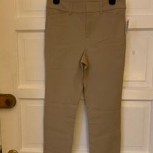 Old Navy Tan Straight Leg Pants Khakis 6